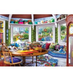 Puzzle MasterPieces Refugio Del Puzzlero de 3000 Piezas