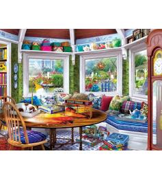 Puzzle MasterPieces Refugio Del Puzzlero de 500 Piezas