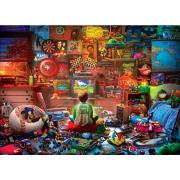 Puzzle MasterPieces Regreso Al Pasado: Juegos Retro de 1000 Pzs