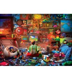 Puzzle MasterPieces Regreso Al Pasado: Juegos Retro de 1000 Pzs