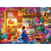 Puzzle MasterPieces Regreso Al Pasado: Poder Femenino 1000 Pzs