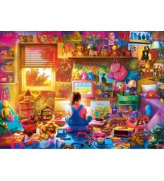 Puzzle MasterPieces Regreso Al Pasado: Poder Femenino 1000 Pzs