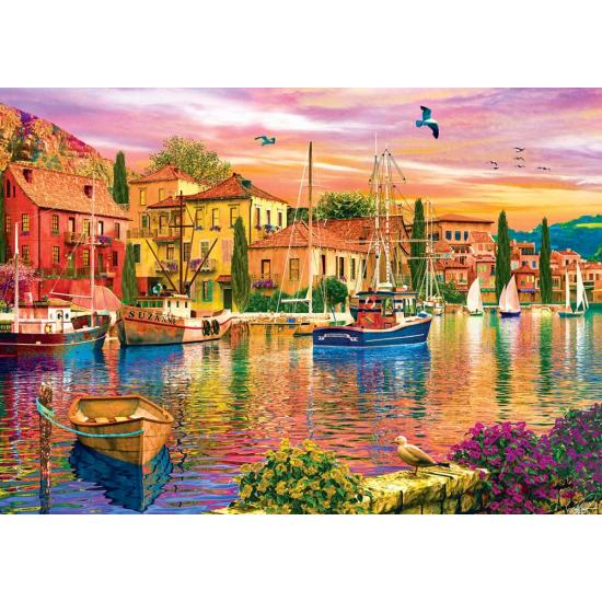Puzzle MasterPieces Resplandor Marinero de 1000 Piezas Puzzle MasterPieces Resplandor Marinero de 1000 Piezas