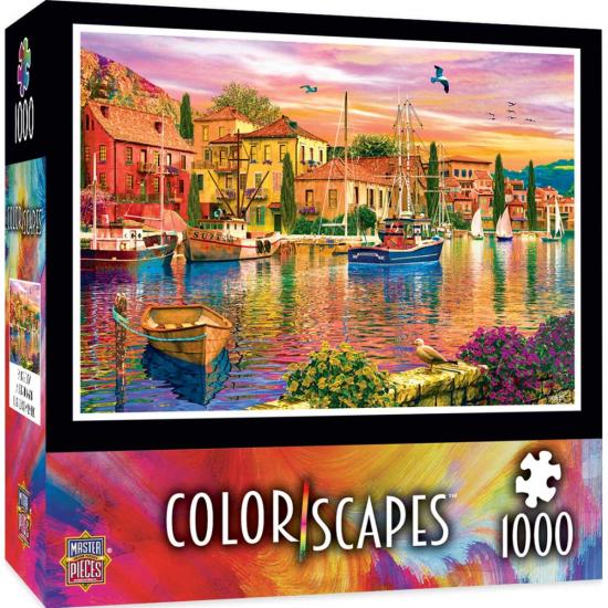 Puzzle MasterPieces Resplandor Marinero de 1000 Piezas Puzzle MasterPieces Resplandor Marinero de 1000 Piezas