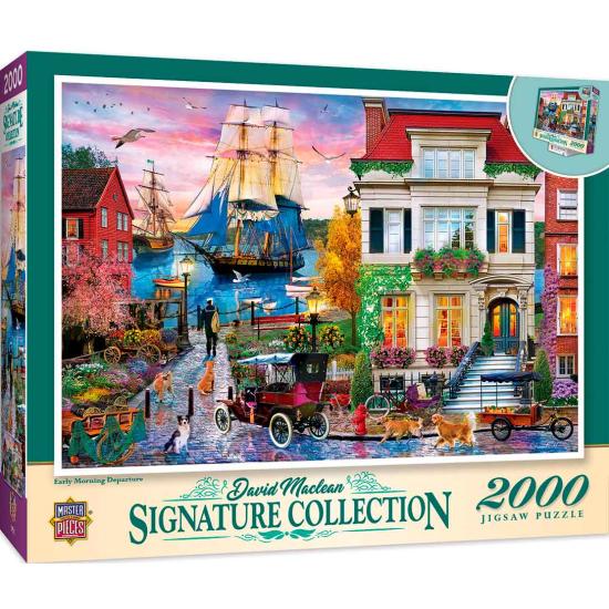 Puzzle MasterPieces Salida por la Mañana Temprano de 2000 Pzs