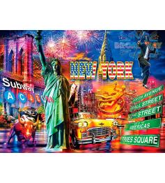 Puzzle MasterPieces Saludos Desde Nueva York de 550 Piezas