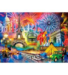Puzzle MasterPieces Saludos Desde París de 550 Piezas