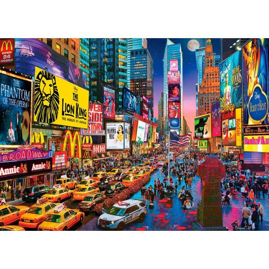 Puzzle MasterPieces Show Time Broadway de 1000 Piezas Puzzle MasterPieces Show Time Broadway de 1000 Piezas