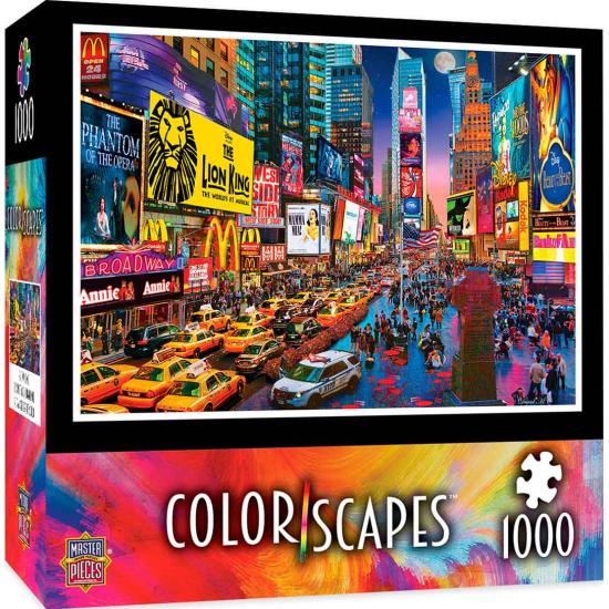 Puzzle MasterPieces Show Time Broadway de 1000 Piezas Puzzle MasterPieces Show Time Broadway de 1000 Piezas