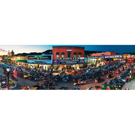 Puzzle MasterPieces Sturgis, South Dakota de 1000 Piezas