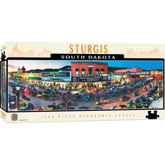 Puzzle MasterPieces Sturgis, South Dakota de 1000 Piezas