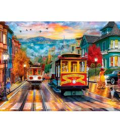 Puzzle MasterPieces Subiendo a San Francisco de 550 Piezas