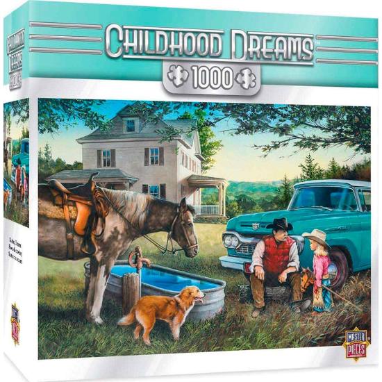 Puzzle MasterPieces Sueños de Cowboy de 1000 Piezas Puzzle MasterPieces Sueños de Cowboy de 1000 Piezas