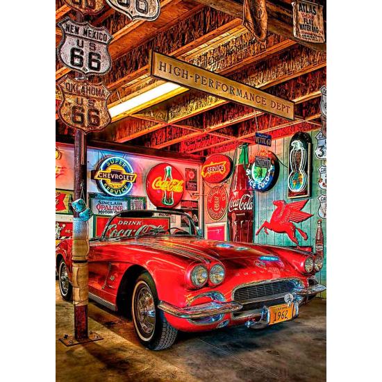 Puzzle MasterPieces Taller de Alto Rendimiento MINI de 1000 Pzs