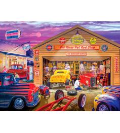 Puzzle MasterPieces Taller de Coches Vintage de 750 Piezas