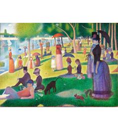 Puzzle MasterPieces Tarde de Domingo en La Grande Jatte de 1000