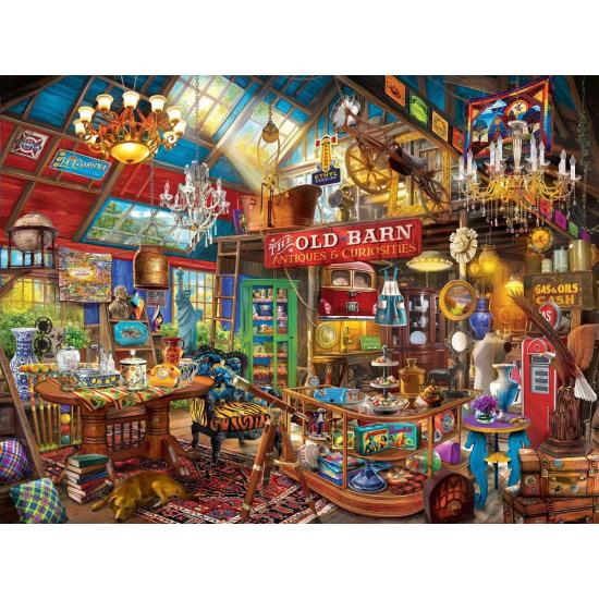 Puzzle MasterPieces Tesoros Ocultos de 750 Pzs