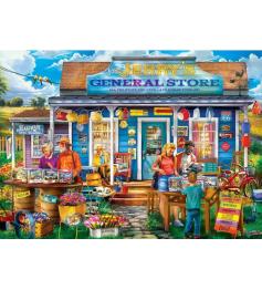Puzzle MasterPieces Tienda de Puzzles de Jerry de 1000 Piezas