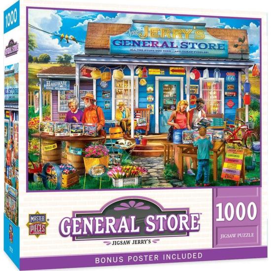 Puzzle MasterPieces Tienda de Puzzles de Jerry de 1000 Piezas