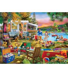 Puzzle MasterPieces Tobogán Acuático Wanderlust XXL de 300 Pieza