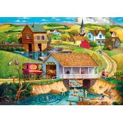 Puzzle MasterPieces Último Baño del Verano de 1000 Piezas