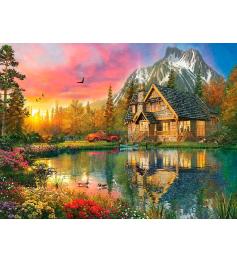 Puzzle MasterPieces Un Soplo de Aire Fresco de 750 Piezas