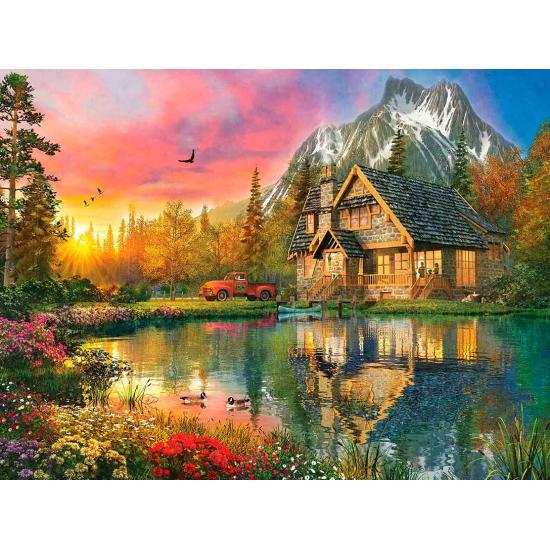 Puzzle MasterPieces Un Soplo de Aire Fresco de 750 Piezas Puzzle MasterPieces Un Soplo de Aire Fresco de 750 Piezas