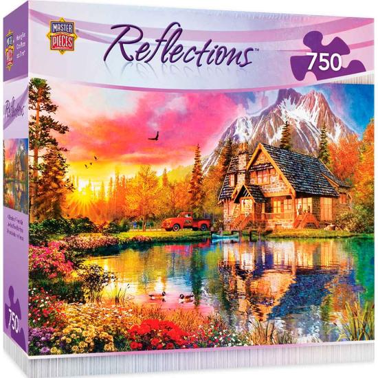 Puzzle MasterPieces Un Soplo de Aire Fresco de 750 Piezas Puzzle MasterPieces Un Soplo de Aire Fresco de 750 Piezas
