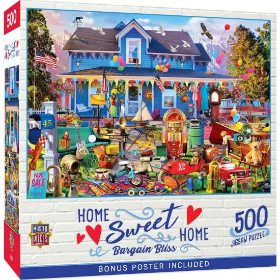 Puzzle MasterPieces Una Ganga de 500 Piezas