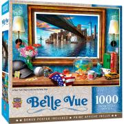 Puzzle MasterPieces Una Vista de Nueva York de 1000 Piezas