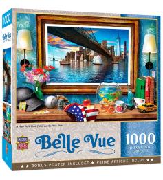 Puzzle MasterPieces Una Vista de Nueva York de 1000 Piezas