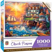 Puzzle MasterPieces Velero en la Cala de 1000 Piezas