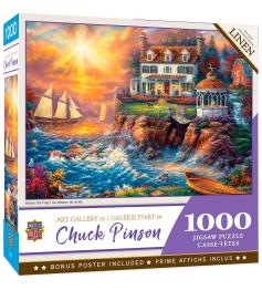 Puzzle MasterPieces Velero en la Cala de 1000 Piezas