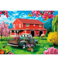 Puzzle MasterPieces Vida en la Granja de 750 Piezas
