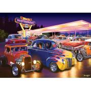 Puzzle MasterPieces Viernes por la Noche en Hot Rods de 1000 Pi