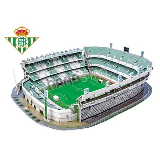 Puzzle Nanostad Estadio Benito Villamarín Real Betis 3D 160 Puzzle Nanostad Estadio Benito Villamarín Real Betis 3D 160