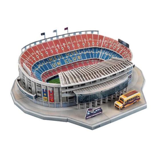 Puzzle Nanostad Estadio Camp Nou, FC Barcelona 3D 100 Piezas