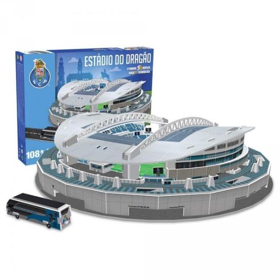 Puzzle Nanostad Estadio Do Dragao, Oporto FC 3D 135 Piezas
