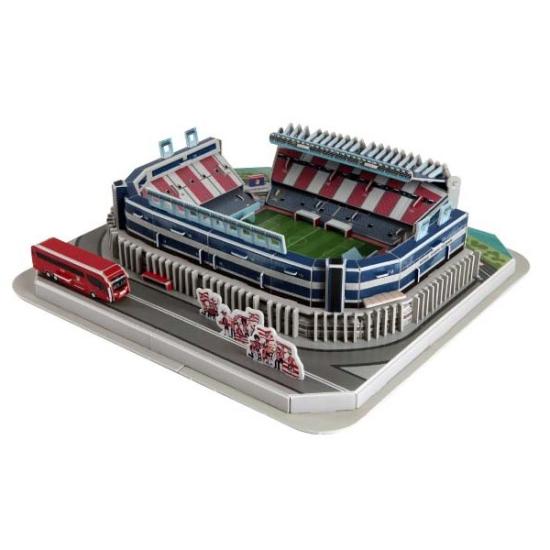 Puzzle Nanostad Estadio Vicente Calderón, Atlético de Madrid 3D