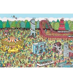 Puzzle Nathan Charlie en la Feria de 500 Piezas