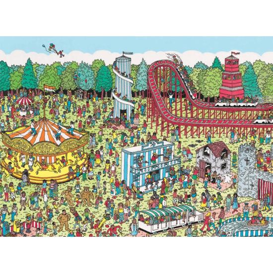 Puzzle Nathan Charlie en la Feria de 500 Piezas Puzzle Nathan Charlie en la Feria de 500 Piezas