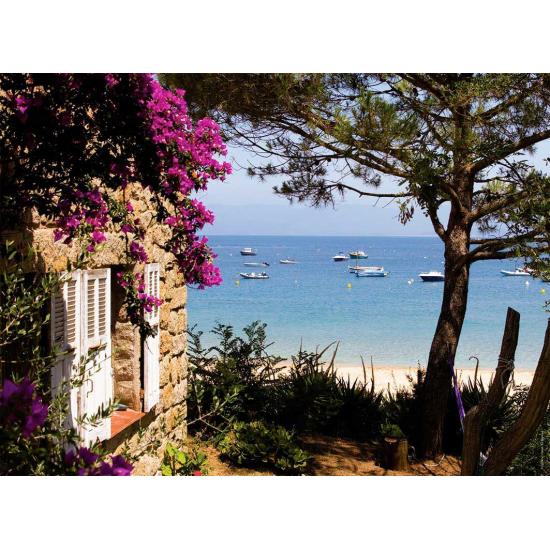 Puzzle Nathan Costa de Campomoro de 500 Piezas