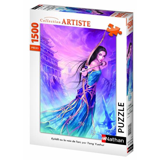 Puzzle Nathan Mujer Arquera de 1500 Piezas