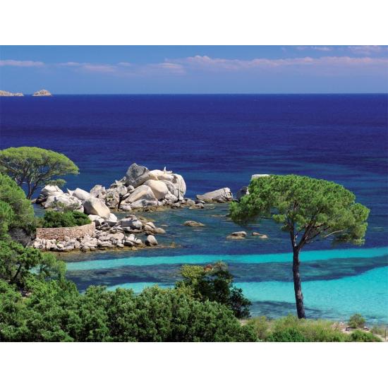 Puzzle Nathan Playa Palombaggia de 2000 Piezas