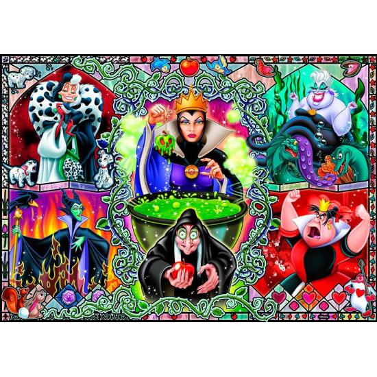 Puzzle Nathan Villanas Disney de 1000 Piezas