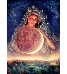 Puzzle Neón Art Puzzle Diosa de la Luna de 1000 Piezas