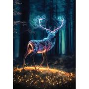 Puzzle Neón Art Puzzle Patronus de 1000 Piezas