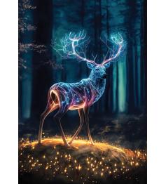 Puzzle Neón Art Puzzle Patronus de 1000 Piezas