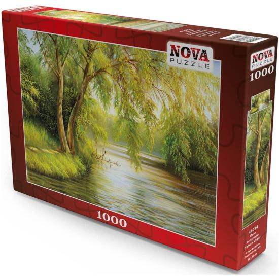 Puzzle Nova A la Orilla del Arroyo de 1000 Piezas Puzzle Nova A la Orilla del Arroyo de 1000 Piezas