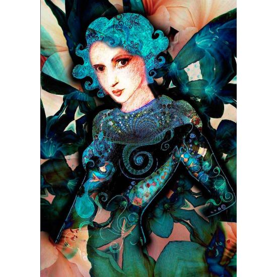 Puzzle Nova Ada Azul de 1000 Piezas Puzzle Nova Ada Azul de 1000 Piezas